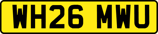 WH26MWU