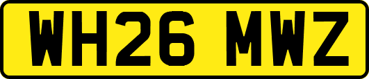 WH26MWZ