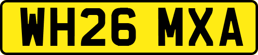 WH26MXA