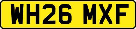 WH26MXF