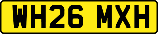 WH26MXH