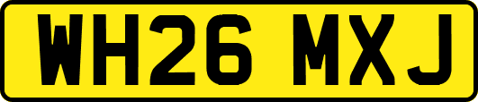 WH26MXJ