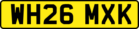 WH26MXK