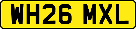 WH26MXL