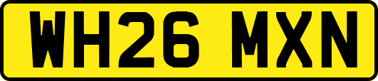 WH26MXN