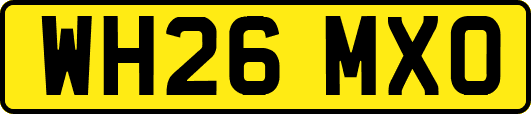 WH26MXO