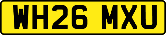 WH26MXU