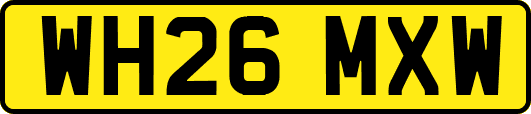 WH26MXW