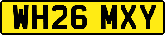 WH26MXY