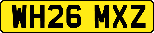 WH26MXZ