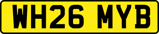 WH26MYB