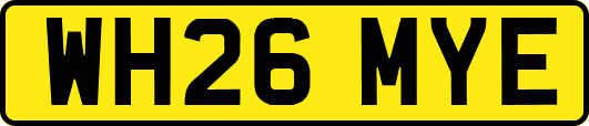 WH26MYE