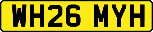 WH26MYH