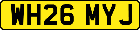 WH26MYJ