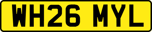 WH26MYL