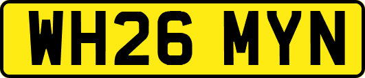 WH26MYN