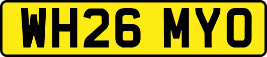 WH26MYO