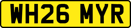 WH26MYR