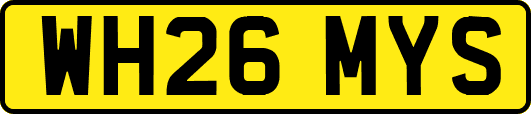 WH26MYS