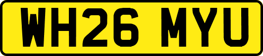 WH26MYU