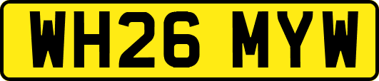 WH26MYW