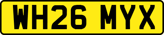 WH26MYX