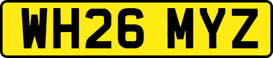 WH26MYZ