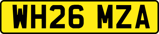 WH26MZA