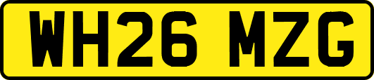WH26MZG