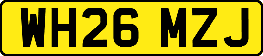 WH26MZJ