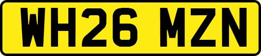 WH26MZN