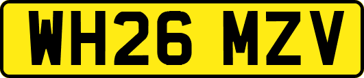 WH26MZV