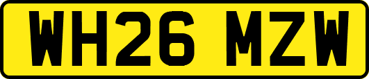 WH26MZW