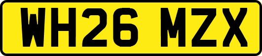 WH26MZX