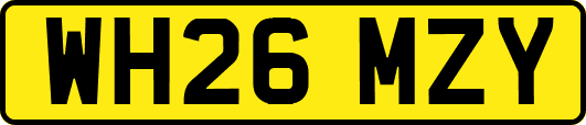 WH26MZY
