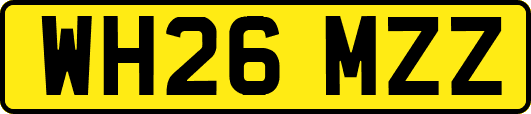 WH26MZZ