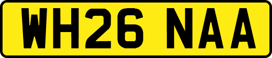 WH26NAA