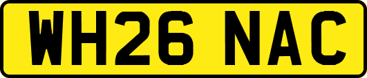 WH26NAC