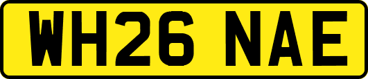 WH26NAE