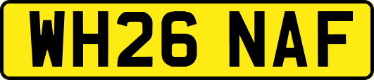 WH26NAF