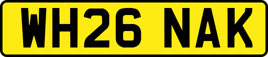 WH26NAK