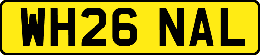 WH26NAL