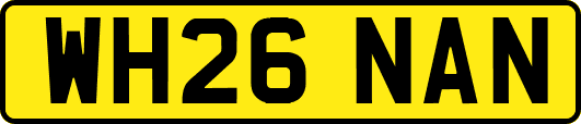 WH26NAN