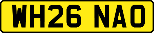 WH26NAO