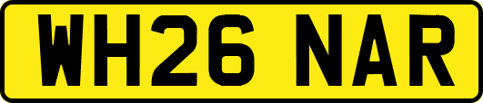 WH26NAR