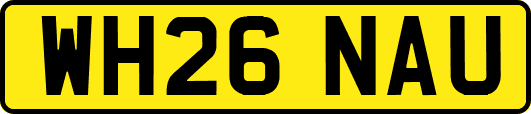 WH26NAU
