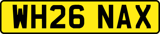 WH26NAX