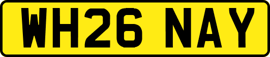 WH26NAY
