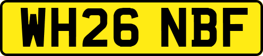 WH26NBF