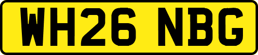 WH26NBG
